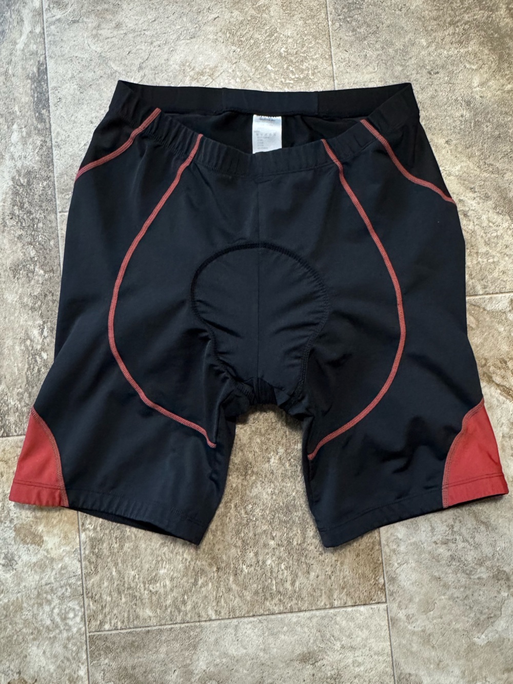 Woman’s Black Santic Cycling Shorts with padding